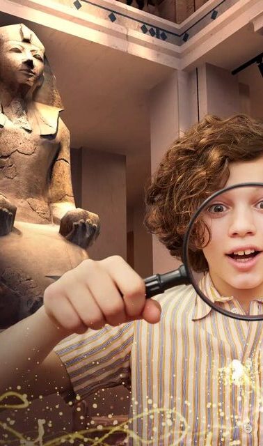 Mask of the Pharaoh, virtual reality experience 