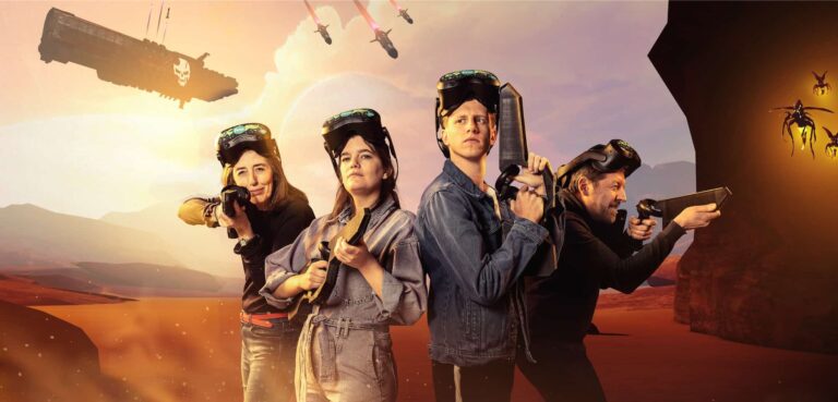 virtual reality - mission planet x